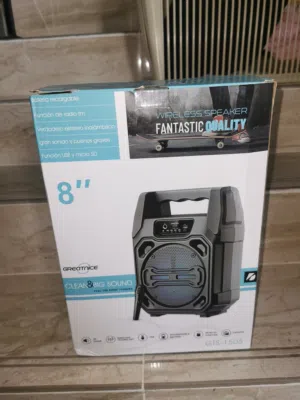 Portable Speaker (NEW)