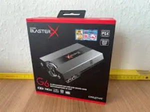 كرت صوت كريتف Sound BlasterX G6