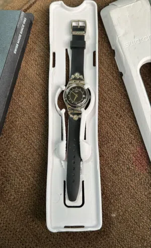 ساعة swatch