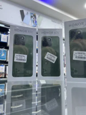 Honor X7c ( 256 GB / 8 GB RAM ) هونور  جديد مسكر كرتونة كفالة الوكيل الرسمي ( جديد مسكر شركة  ).