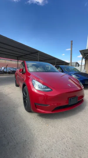 Tesla y long range 2020