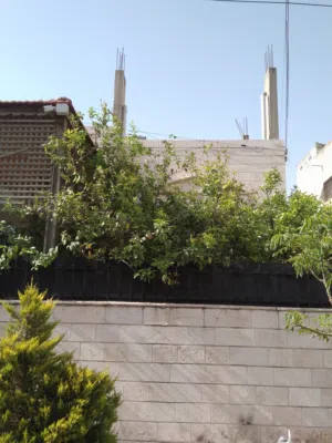 عماره طابقين اربع شقق