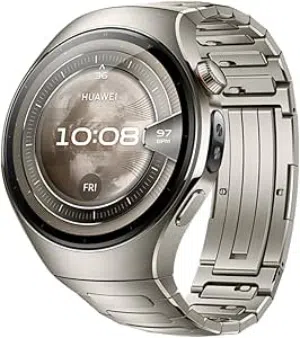 HUAWEI WATCH 5 Titanium ساعة هواوي واتش 5 الافخم من هواوي