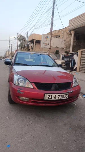 مستوبيشي لانسر بومه 2008 هزه جديده باسمي بنيد مصبوغ طخم تاير حداديه جديدة شاشة محرك كير جدد 64