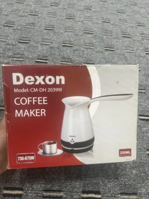 للبيع ماكينه قهوه تركيه من ماركه DEXON