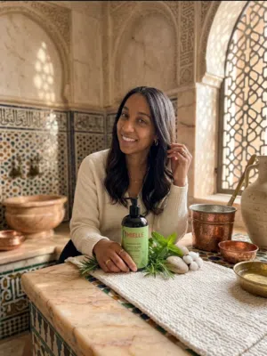سرحي شعرج وعطري بقطرة وحدة.. ليف إن Mielle الأصلي من متجر Rakoush Beauty