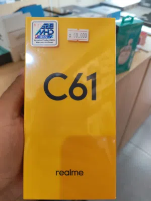 Realme C61 8-256Gb with wireless buds Free