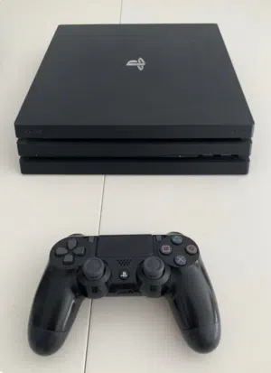 Ps4 pro للبيع 1450