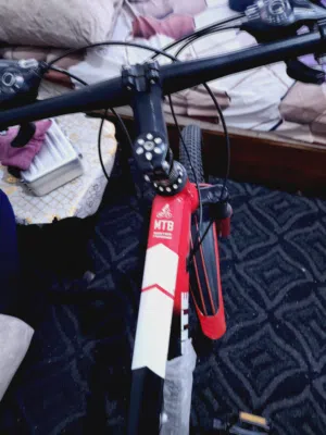 دراجة احترافية للبيع  JINGMITE MTB دبل سسبنشن  مريحة للجبال والطرق الوعرة  فريم قوي + بريك قوي +