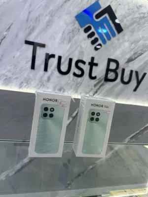 HONOR X6c 6ram/128 GB new هونر اكس 6 سي 6رام /128 جيجا  جديد مسكر فلكرتونه كفاله الوكيل 12 شهر