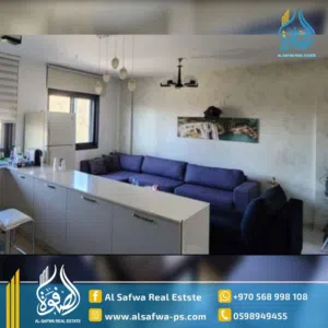 استديو مميز للايجار وسط البلد قرب بلديه رام الله خاص لفئه العائلات او صبايا