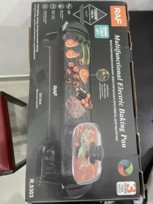 MULTI FUNCTIONAL ELECTRIC BAKING PAN 2 IN 1