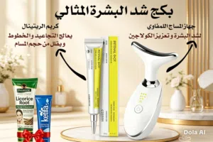 عرض العناية بالبشرة الذي ينتظره الجميع بسعر العرض والكمية محدودة .