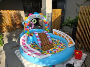 بكج بركة الكاندي مع منفاخ ورقع هدية
