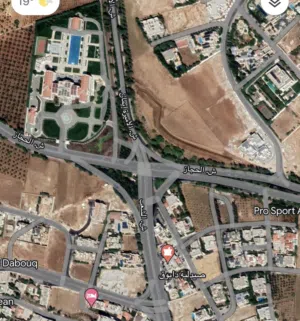 Residential Land for Sale in Amman Dabouq