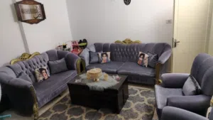 طقم كنب استعمال بسيط