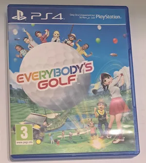 PS4 Game (Everybody's Golf)