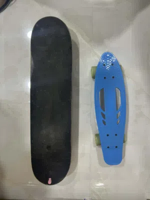 Skateboard & Penny Board