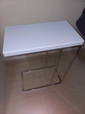 single person easily movable table excellent condition for sale