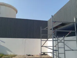 Install Car Parking Pergola WPC Wall Panel And Glass Rome If You Want Order Now We have More Ithem