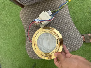 Luxury Gold Finish Ceiling Spot Light