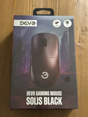 Brand new sealed in a box - Devo Solis Black Gaming Mouse
