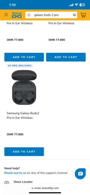 تم تخفيض السعر!!! سماعات جديدة! Galaxy Buds2 Pro