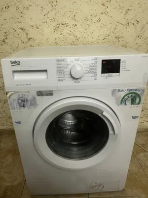 غسالة بيكو 7kg 1000 دورة لون ابيض Beko