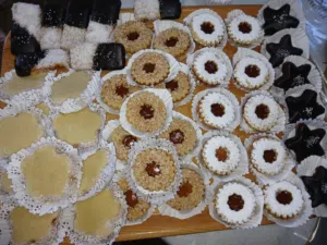 sweets and food algerian