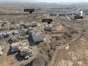 فرصة للمطورين والمستثمرين، ارض بخرائط جاهزة في الموالح خلف جهاز الضرائب