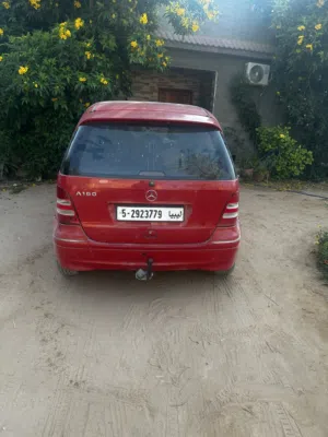 Mercedes Benz A160 2002 مرسيدس بنز A160 2002
