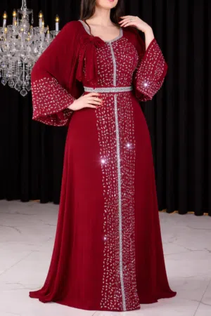 مكسي سهره احمر للبيع