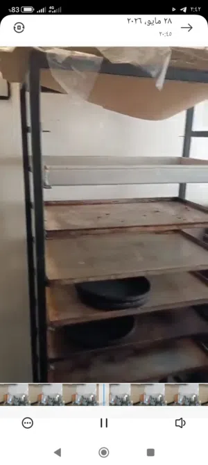 محل للبيع مجهز مطبخ أو مطعم