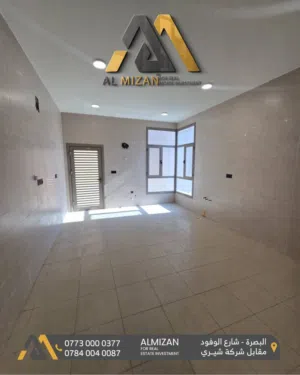 منــزل حديث للايجـــار  في البصرة - مدينة النرجس السكنية  فئة B مقابل خدمات