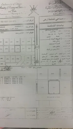 Residential Land for Sale in Buraimi Al Buraimi