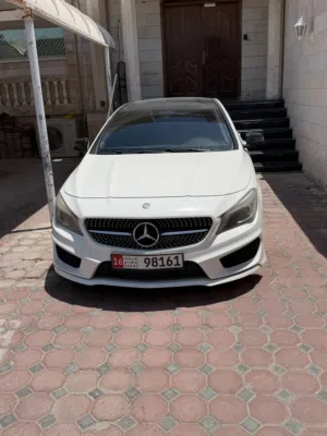 Mercedes CLA250 2016