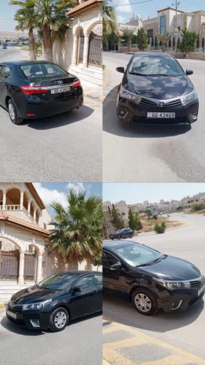 تويوتا كورولا  بحالة ممتازة جدا