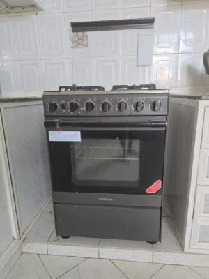 Toshiba Gas Cooking Range