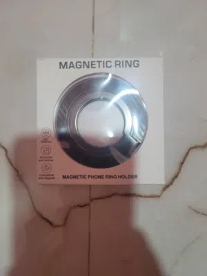 حامل مغناطيسي حلقي متوافق مع تقنية MagSafe-compatible magnetic finger ring MagSafe