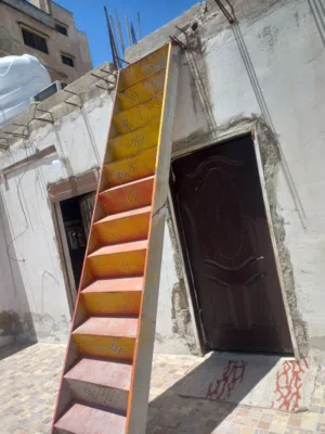 درج حديد الطول 4 متر