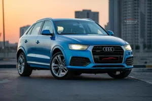 Audi Q3 S-Line 2016 — Full Option, Panoramic Roof, Zero Accident & Turbocharged 4200 neg.