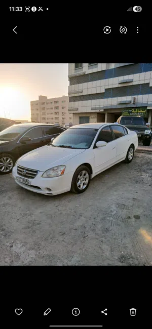 Used Nissan Altima in Ajman