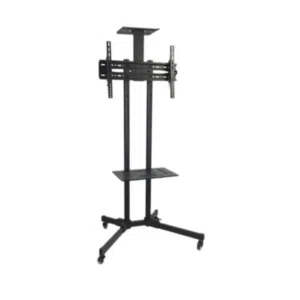 TROLLEY MOST 32-75" SCREEN TV SIZE new عربة نقل تناسب معظم أحجام شاشات التلفزيون من 32 إلى 75 بوصة ج