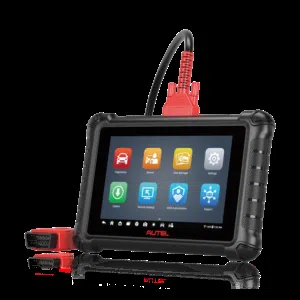 جهاز فحص سيارات يدعم خاصية   Can fd autel maxi sys mx900