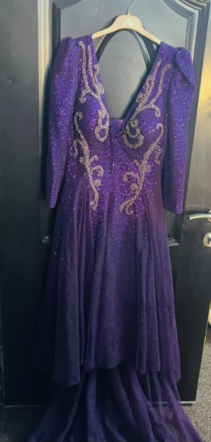 فستان بجنن ملبوس لبسة واحده اشتريتو 1200