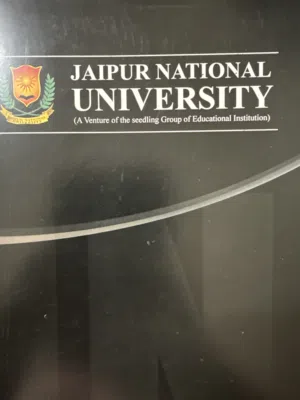 MBA Books of Jaipur university
