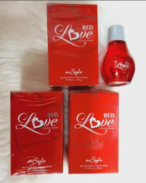 عطور Red Love برائحة جميلة جدا وأسعار مميزة... Red Love perfumes have a very beautiful scent
