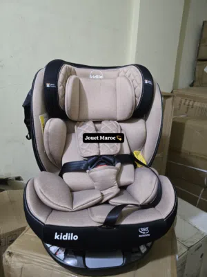 Siège Auto Kidilo Grp0/1/2/3 isofix