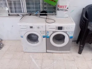 غسالتين بيكو 7 كيلو