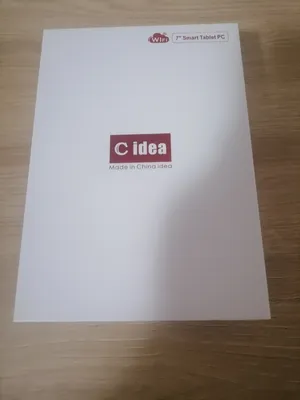 تابلت C idea جديد بالعلبة و محتوياتها